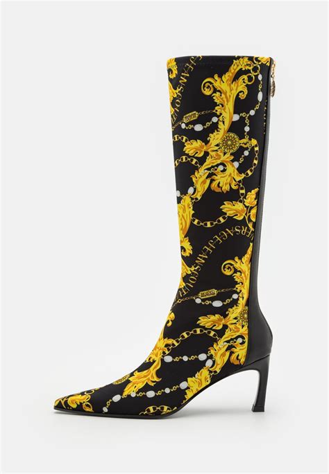 new collection versace contour boots|Shoes .